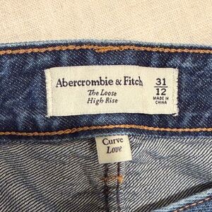 Abercrombie & Fitch Denim Curve Love Jeans